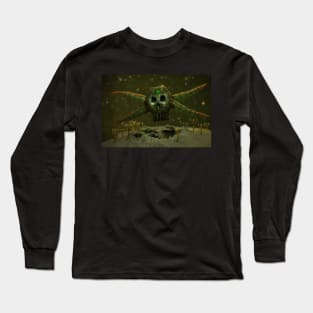 Cthulu monster Long Sleeve T-Shirt